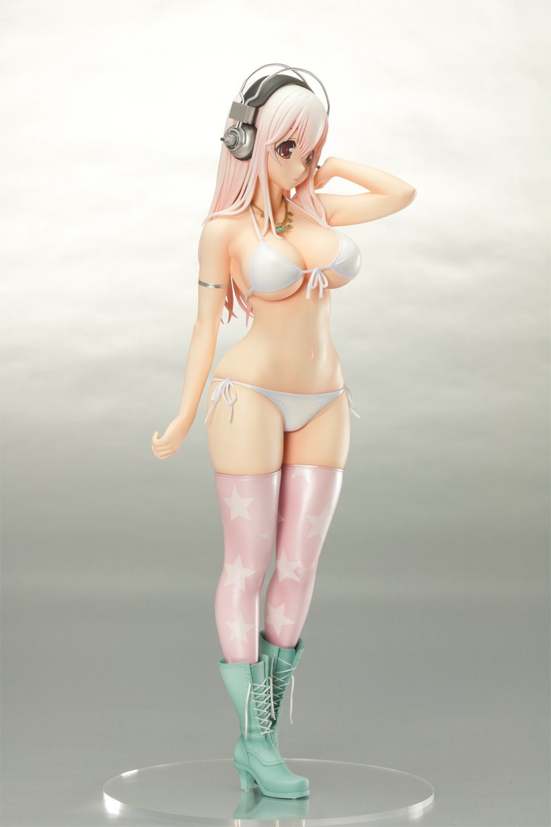 Super Sonico: Sonicomi Package Ver. 1/5 Scale Figure: Orchid Seed