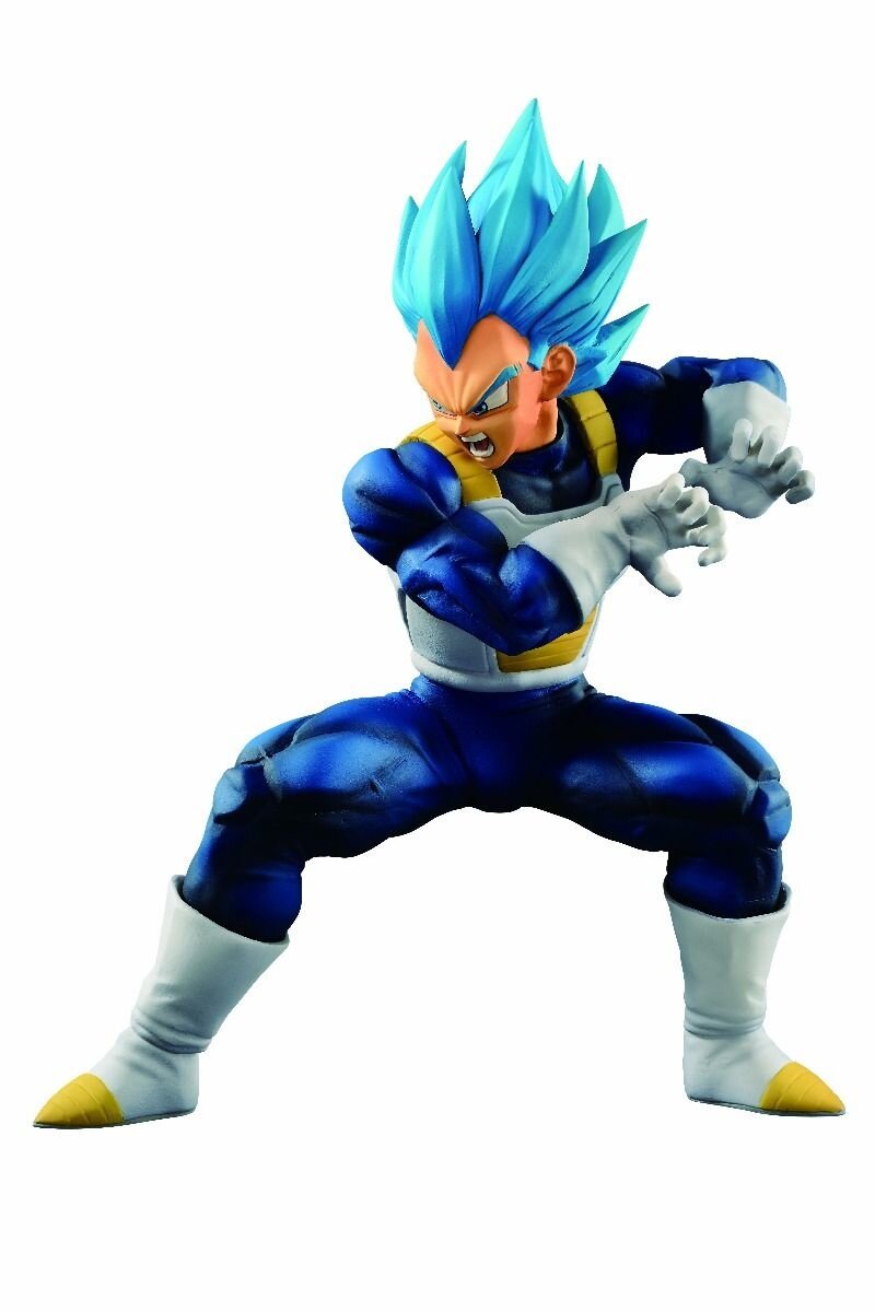 I made SS blue evolution Vegeta 🔹✨🔷✨🔹 : r/AnimeART