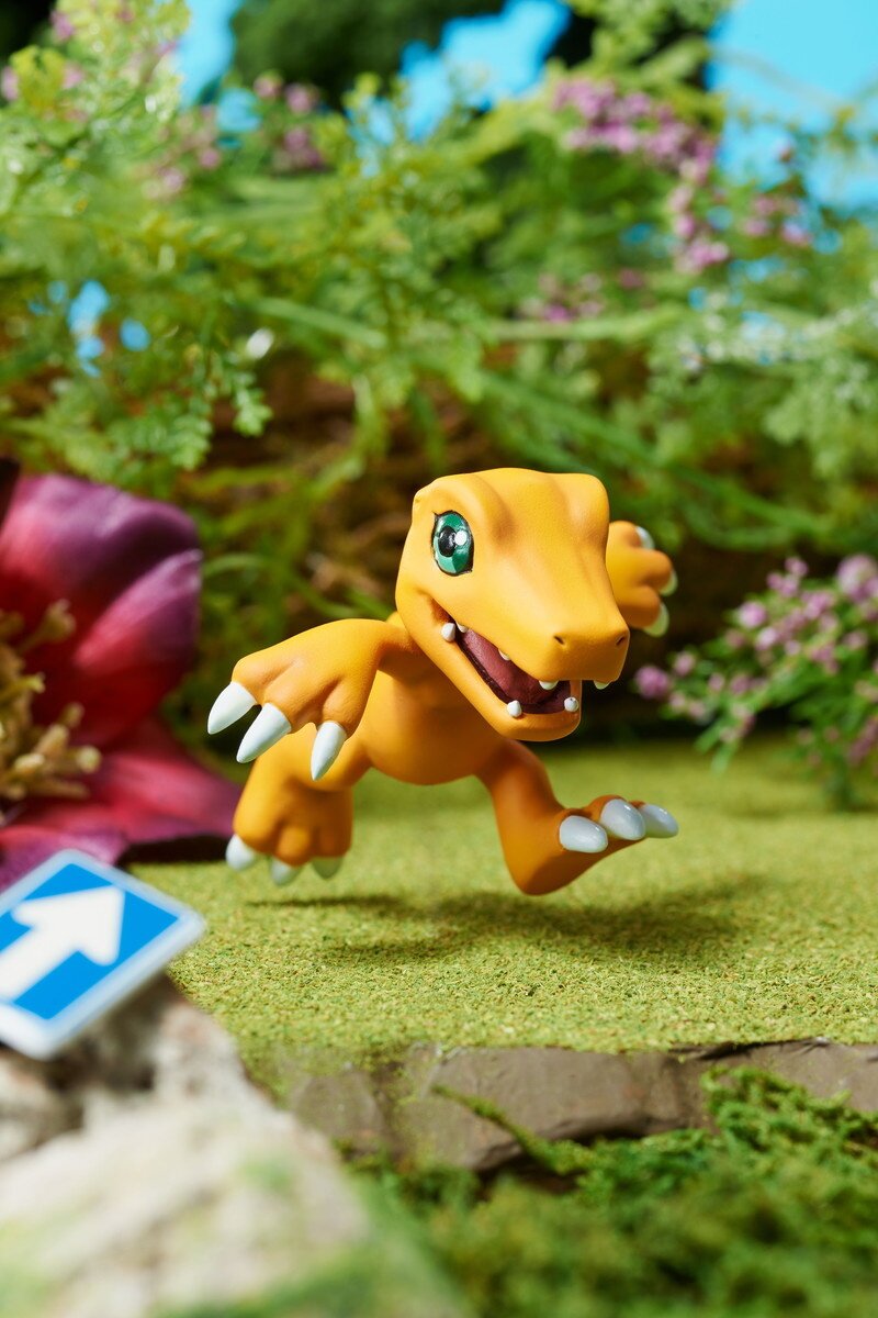 デジモン コレクションフィギュア デジコレDATA1 6種類 Digimon] DigiColle Data 1 Box Set: Megahouse - Tokyo Otaku