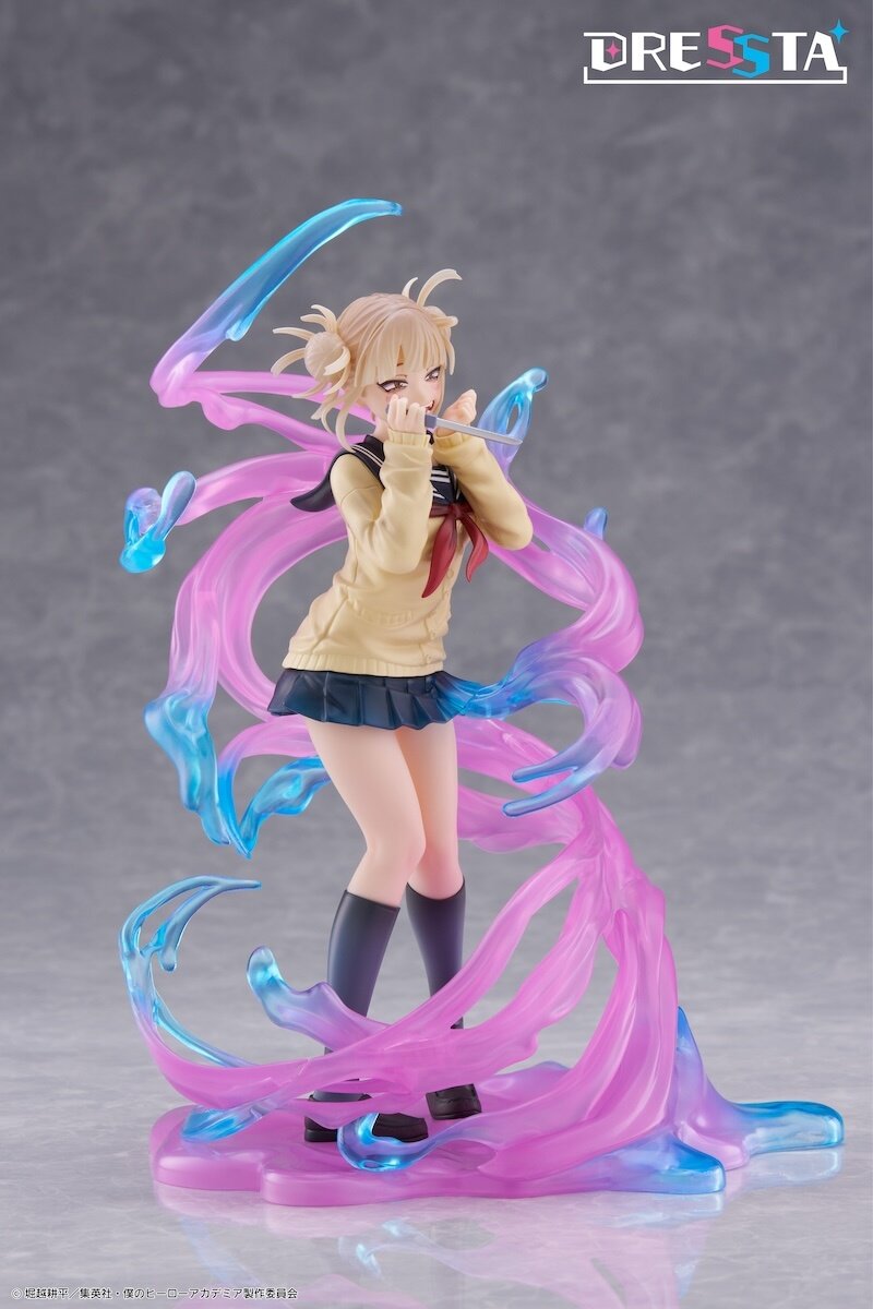 僕のヒーローアカデミア DRESSTA TAITO GEAR＆GOODS 僕のヒーローアカデミア DRESSTA トガヒミコ 完成品フィギュア