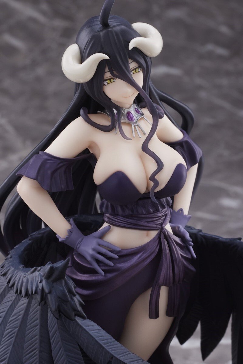 Pre-Order) Overlord IV - Albedo - Artist MasterPiece+ - Black