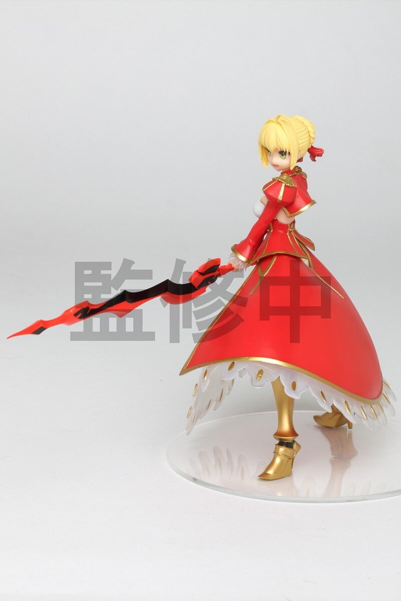 saber nero figure