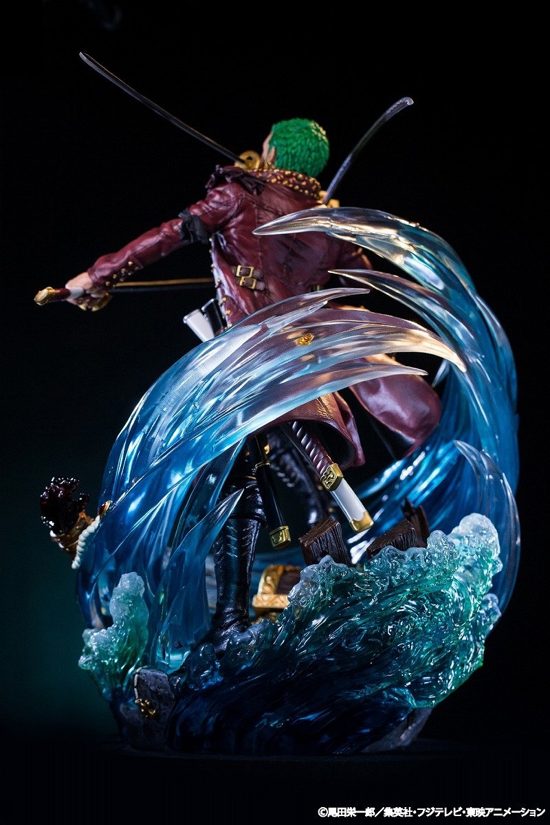 One Piece] Log Collection Big Statue Series Roronoa Zoro - Tokyo