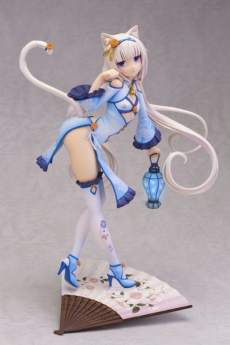ネコぱら バニラ　Vanilla Chinese Dress Ｖｅｒ．　華ロリ Nekopara Vanilla: Chinese Dress Edition Standard Ver. 1/6 Scale