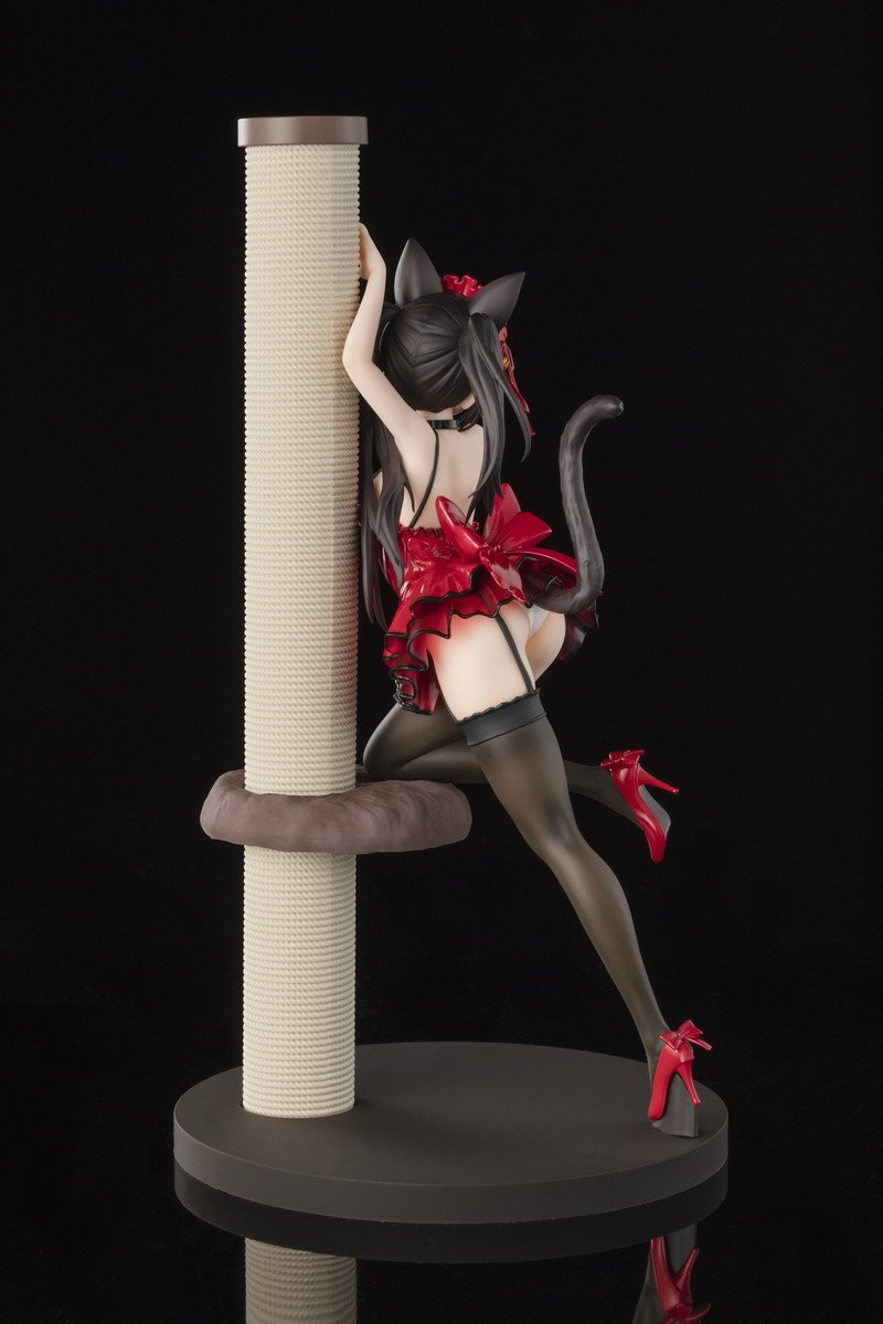 Date A Live]I Kurumi Red Cat Ver. Figure: KADOKAWA - Tokyo Otaku