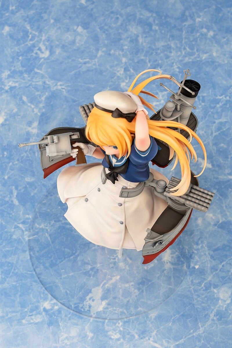 QuesQ KanColle Jervis Figure: Aoshima - Tokyo Otaku Mode (TOM)