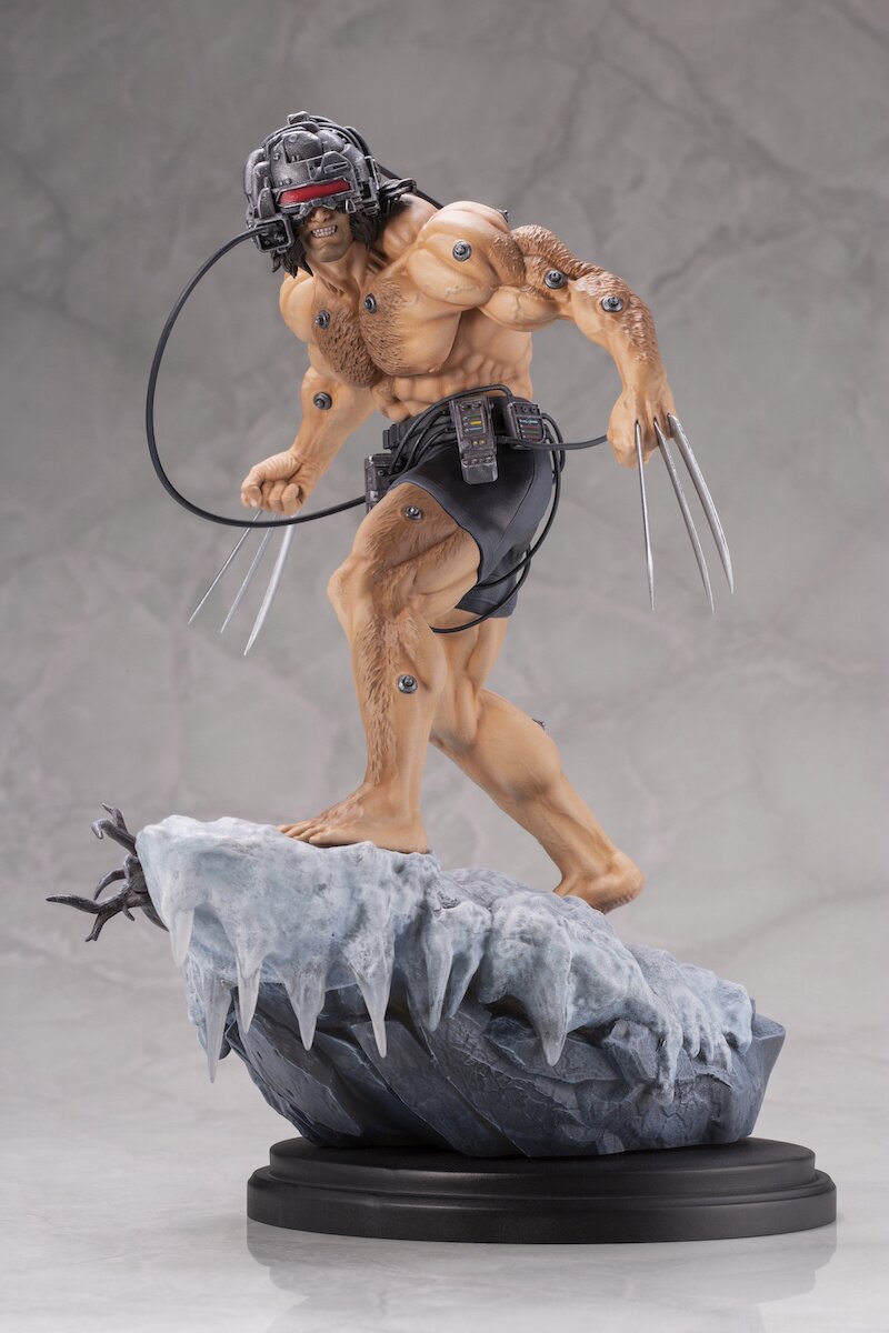 MARVEL UNIVERSE ケーブル FINE ART STATUE Amazon.com: 壽屋(KOTOBUKIYA) Marvel Universe Cable FINE Art Statue