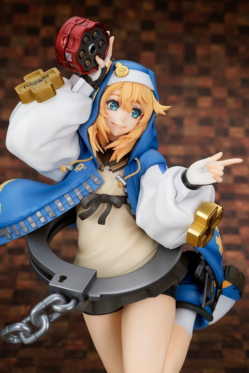 GUILTY GEAR STRIVE Bridget 1/7 Figure JAPAN OFFICIAL — ToysOneJapan