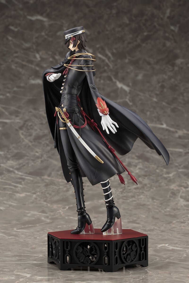 ArtFX J Code Geass Code Black 1st Live Encore! Lelouch Lamperouge