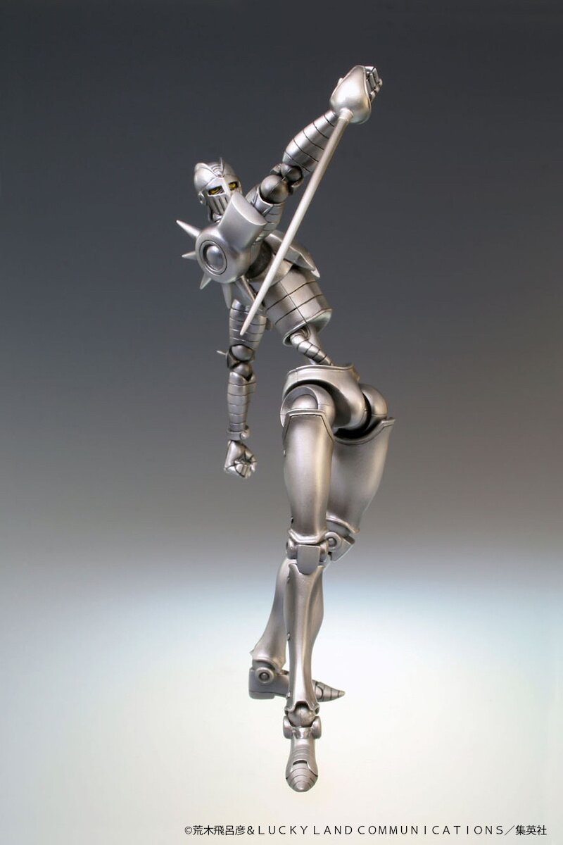 eptoy-Medicos Super Action Statue JoJo's Bizarre Adventure Silver