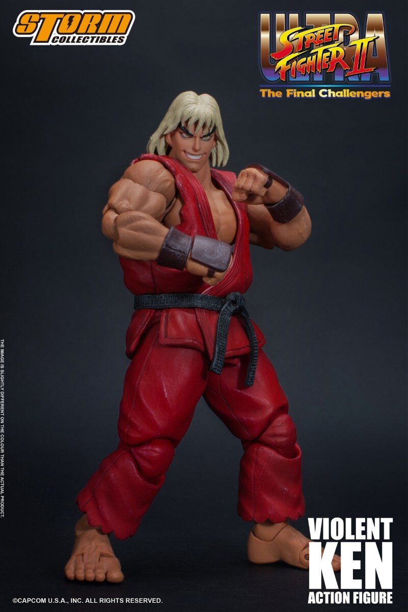 [Street Fighter 2] Violent Ken Action Figure - Tokyo Otaku Mode (TOM)