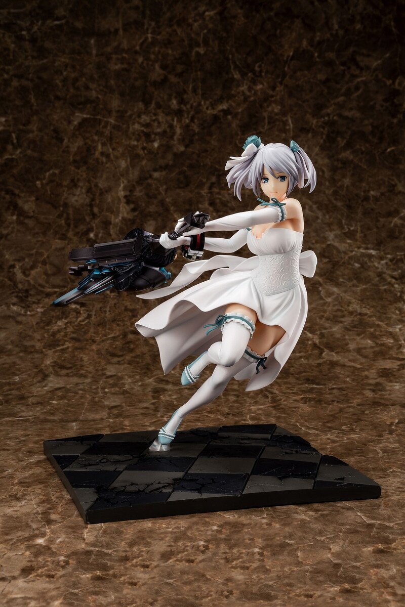 GOD EATER 2 Ciel Alencon フィギュア God Eater 2: Ciel Alencon Pure White Anniversary Dress Ver