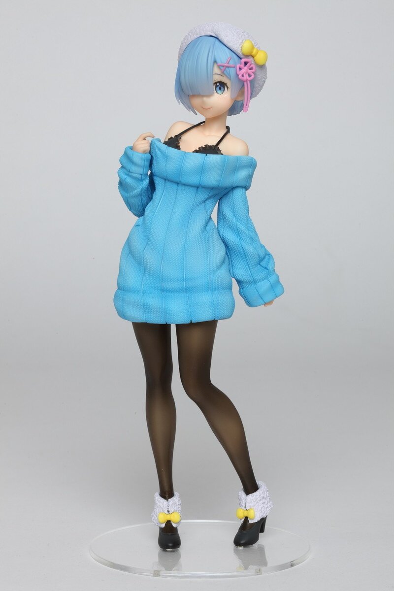 Re:Zero -Starting Life in Another World- Rem: Knit Dress Ver. Non-Scale  Figure