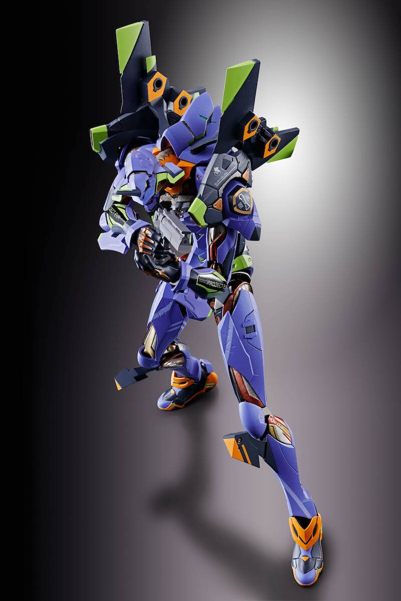 Metal Build [Evangelion] EVA-01 Test Type: Bandai - Tokyo