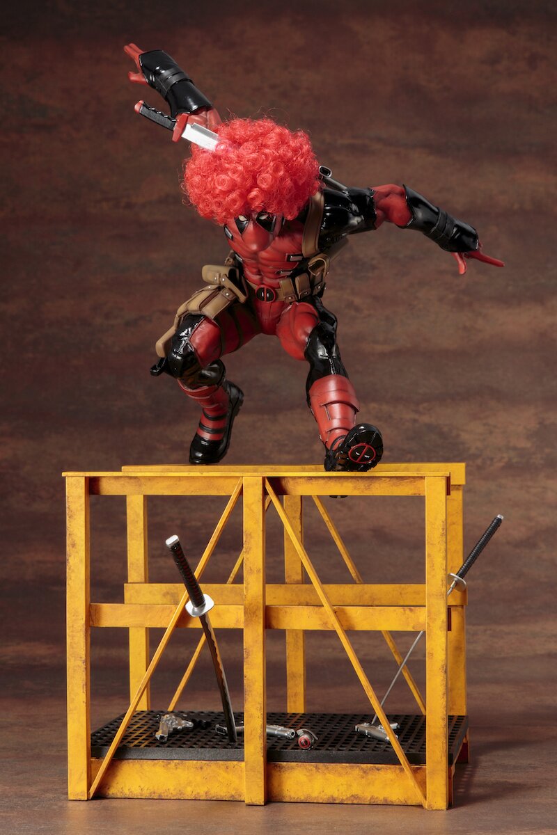 ArtFX Super [Marvel] [Deadpool] Figure: KOTOBUKIYA - Tokyo Otaku