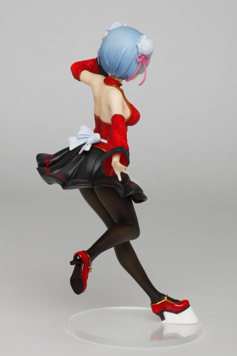 Precious Figure Rezero Rem China Maid Ver Taito Tokyo Otaku Mode Tom