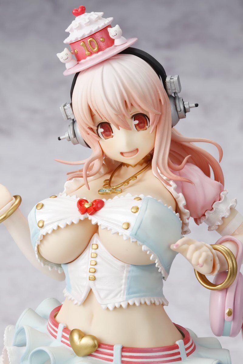 super sonico nude figure