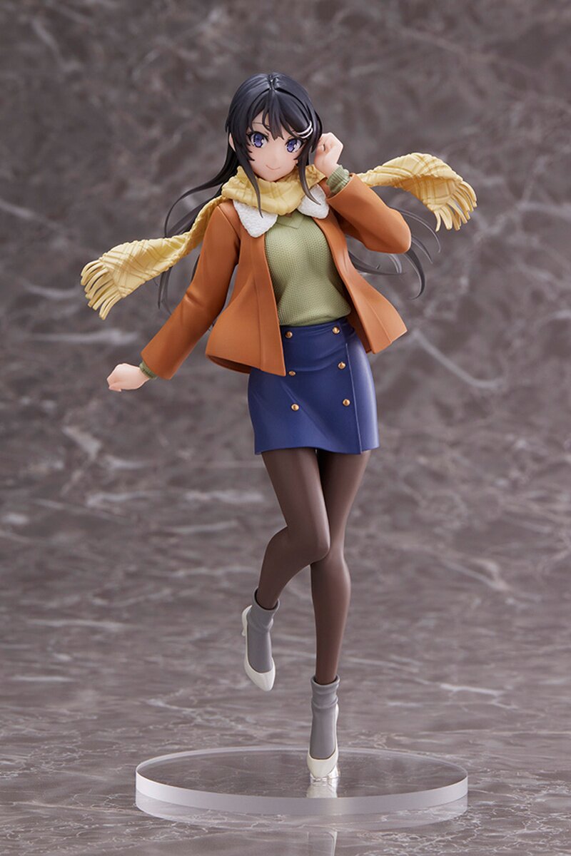 Coreful Figure Rascal Does Not Dream of a Dreaming Girl Mai Sakurajima:  Winter Wear Ver.: Taito - Tokyo Otaku Mode (TOM)