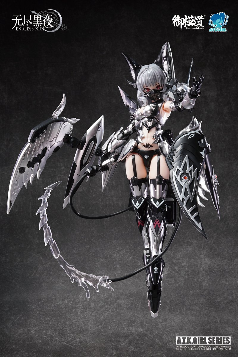 Endless Night Series Vampire Carmilla: Silver Blood Ver. 1/12