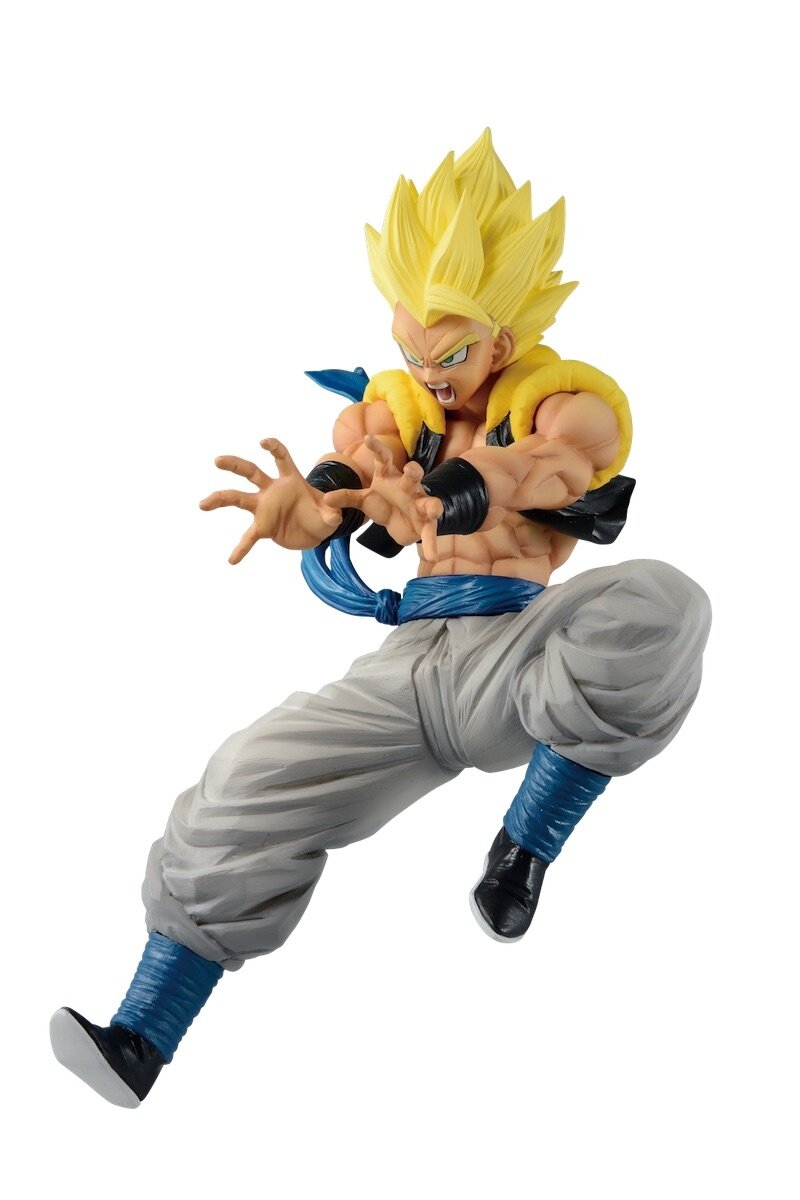 Ichiban Figure [Dragon Ball Z] Rising Fighters Super Saiyan Gogeta ...