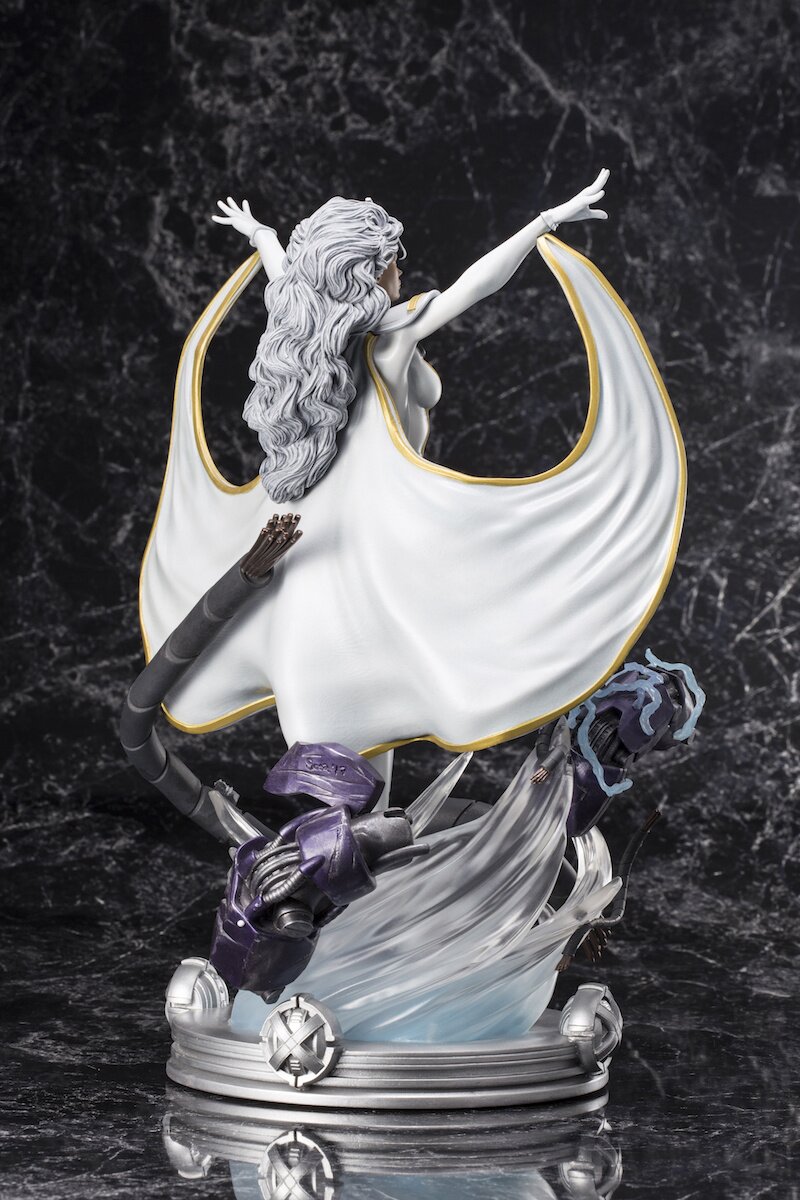 絵画 figurine X-Men Storm -Danger Room Sessions- Fine Art Statue