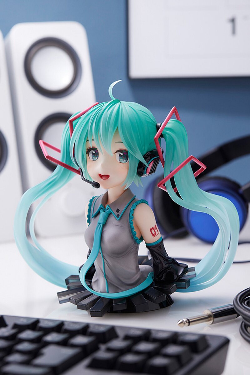 Hatsune Miku PVC Statue 1/7 39's Special Day Ver. 24 cm