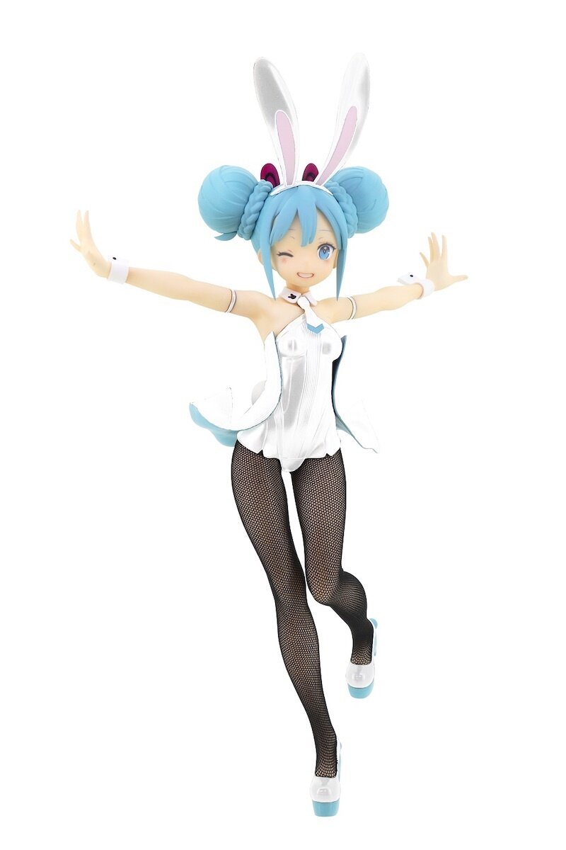 BiCute Bunnies Figure Hatsune Miku: White Ver.: Furyu
