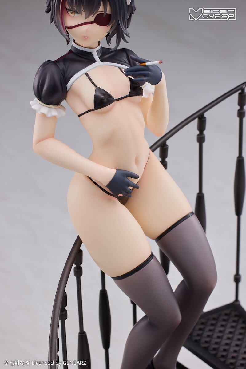 Nanaken Nana Illustration Echiechi Bad Maid 1/7 Scale Figure