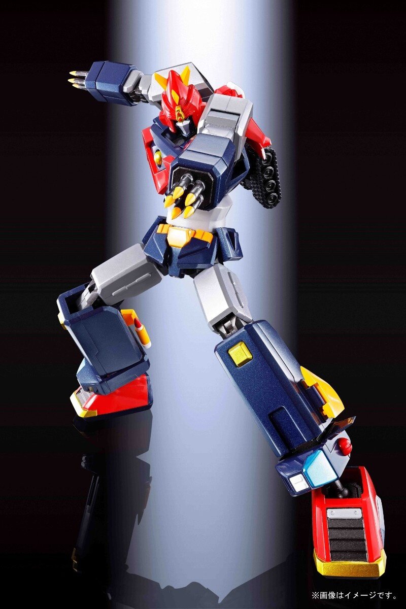 SOUL OF CHOGOKIN GX-79 VOLTES V F.A. | TAMASHII WEB