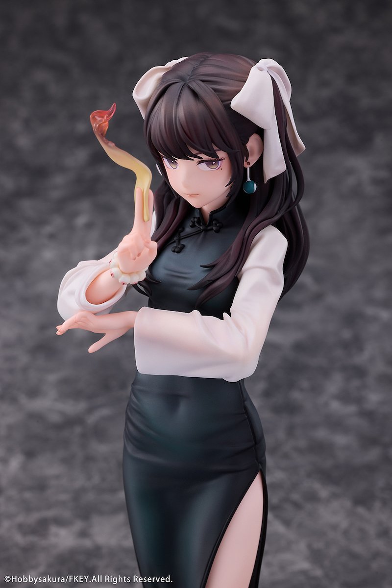 漫画薬指Yao Zhi塗装済み完成品フィギュアFKEY氏のイラスト FKEY Illustration Yao Zhi: Regular Edition 1/6 Scale Figure