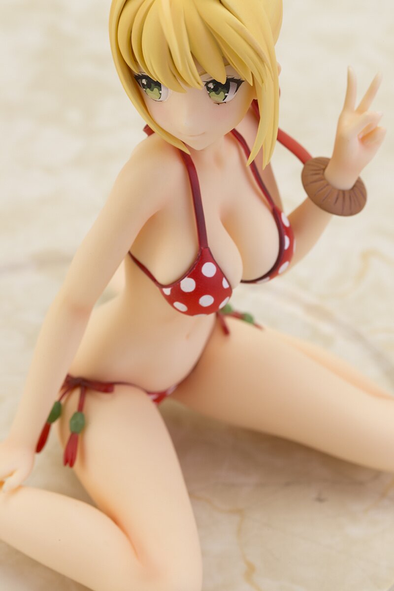 Fate/Extella Nero Swimsuit Ver. Scale Figure: Alphamax - Tokyo