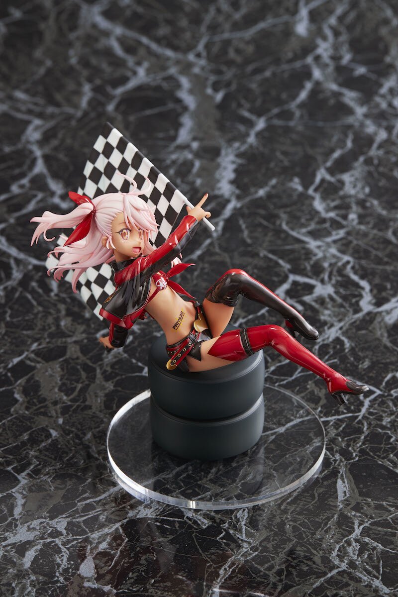【開封済】Fate/kaleid liner PRIYA Racing クロエ Fate/kaleid liner Prisma Illya 3rei!! Priya Racing Chloe