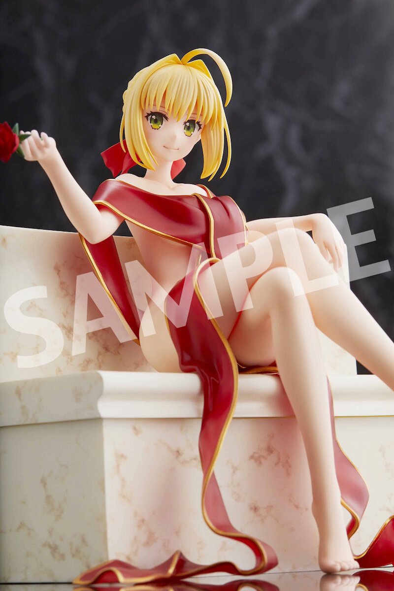 Fate/Extra] Nero Bathrobe Ver. Figure: Type-Moon - Tokyo