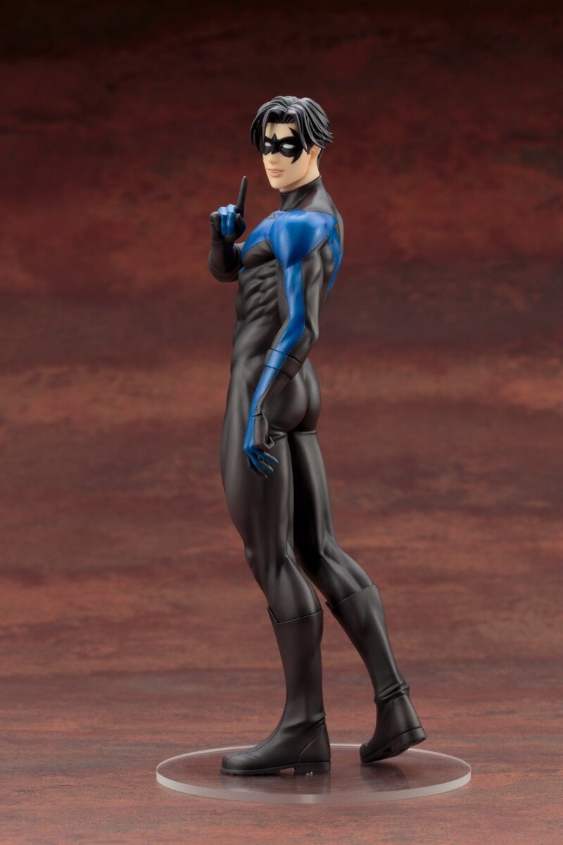 IKEMEN statue Nightwing コトブキヤ ナイトウィング Nightwing Ikemen Statue (1st Edition w/ Bonus Part