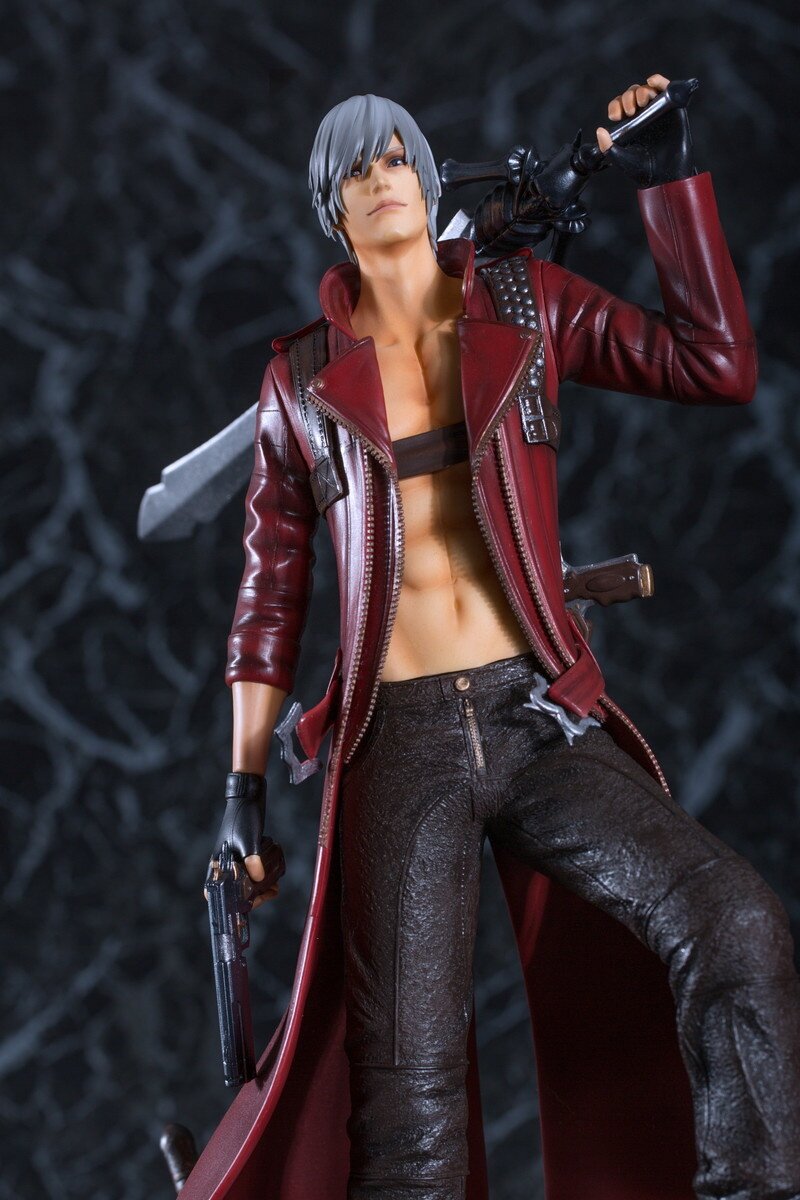 Devil May Cry III: Dante 1:6 Scale Action Figure : Buy Online at Best Price  in KSA - Souq is now : Toys