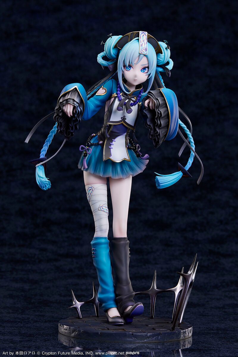 miku様 Hatsune Miku: Jiangshi Ver. 1/7 Scale Figure - Tokyo Otaku