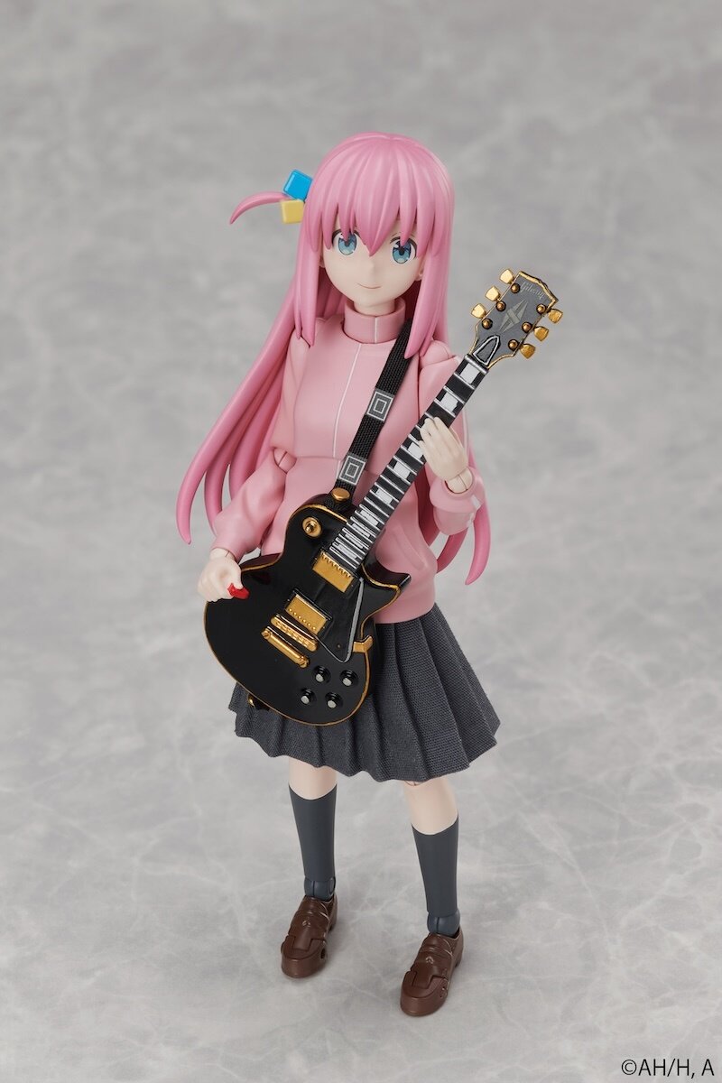 人形 pinkmakochan BUZZmod Bocchi the Rock! Hitori Gotoh 1/12 Scale Action