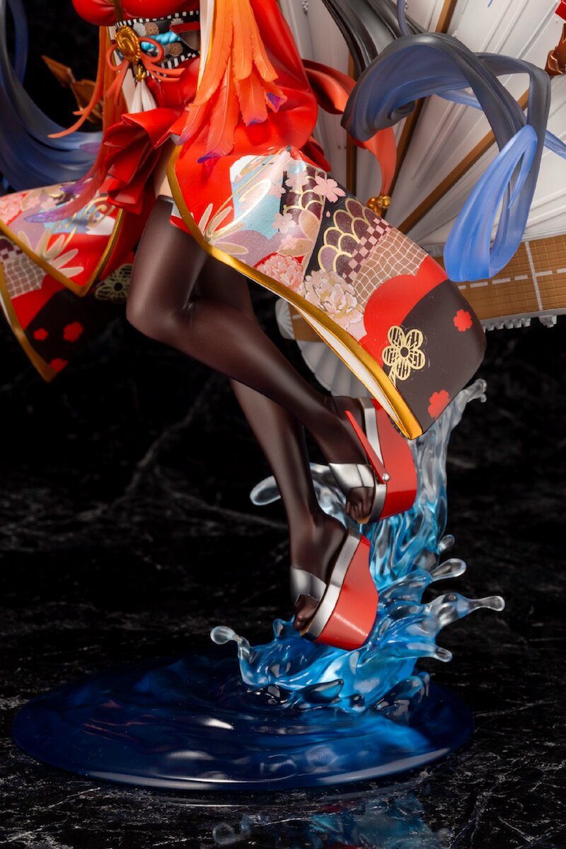 Zhongkaihua Figura anime Azur Lane Action Figure Modello Statua Azur