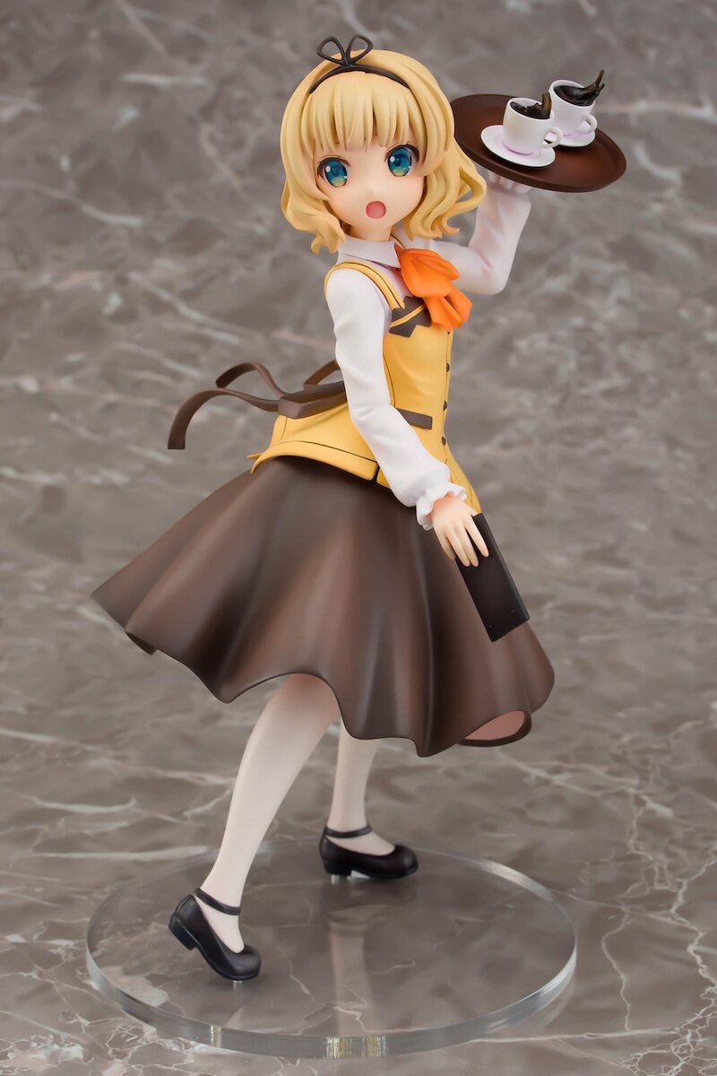 Is the order a rabbit? BLOOM Syaro Exclusive Gothic Lolita Yellow Ver. 1/7  Complete Figureanimota