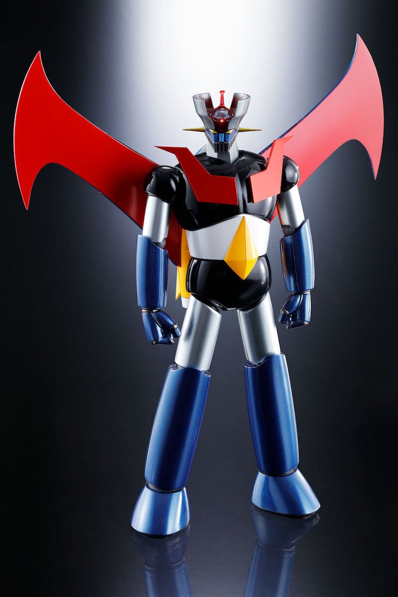 Soul of Chogokin GX-70 [Mazinger Z] D.C.: Bandai - Tokyo