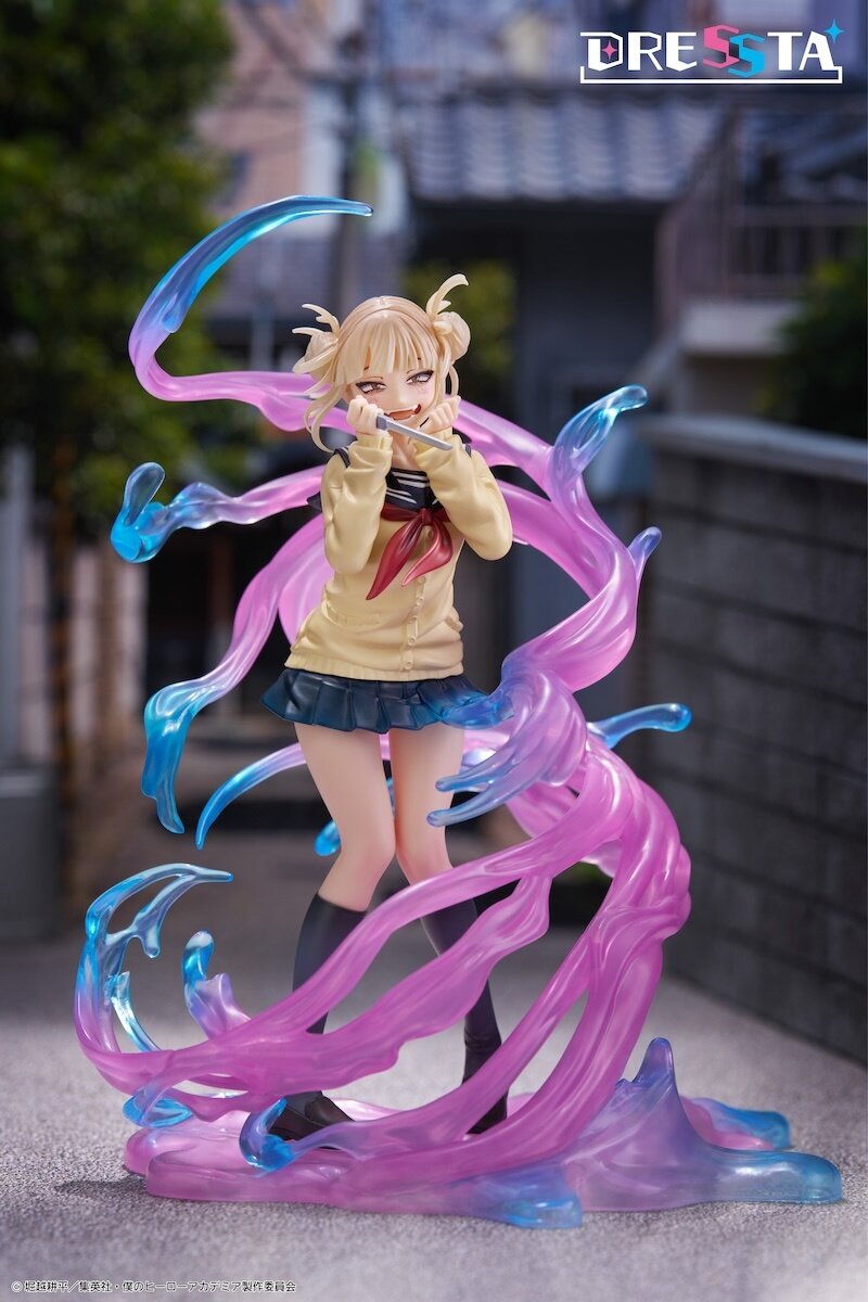 僕のヒーローアカデミア DRESSTA TAITO GEAR＆GOODS Dressta Statue Figure My Hero Academia Himiko Toga: Taito 18