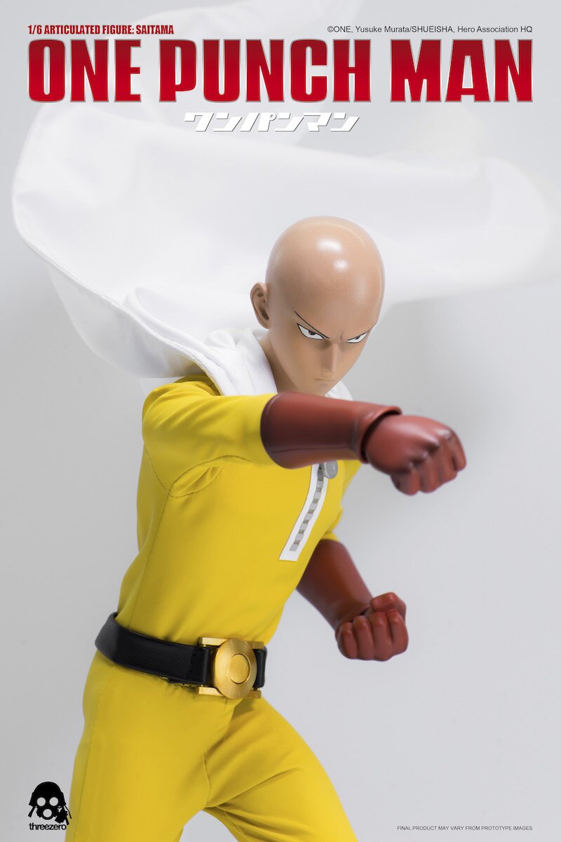 One Punch Man - Saitama Figure – flyingraijinotakufactory