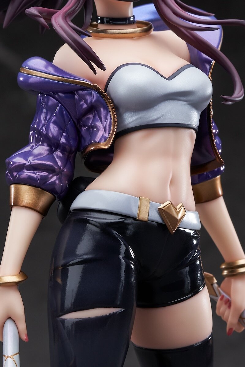 League of Legends K/DAアカリ 1/7 フィギュア Riot Store Japanより「K/DA アカリ プレミアム 1/7 スタチュー