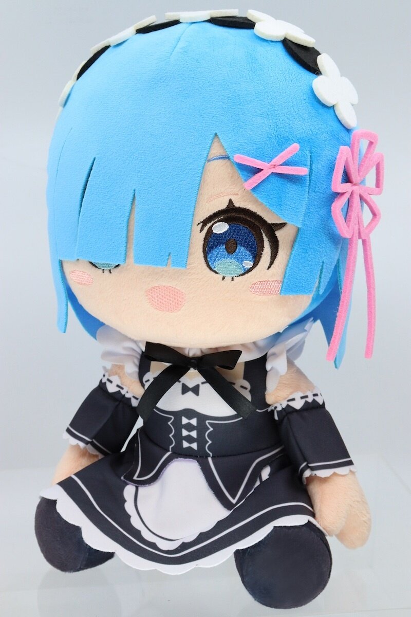 rem and ram plush