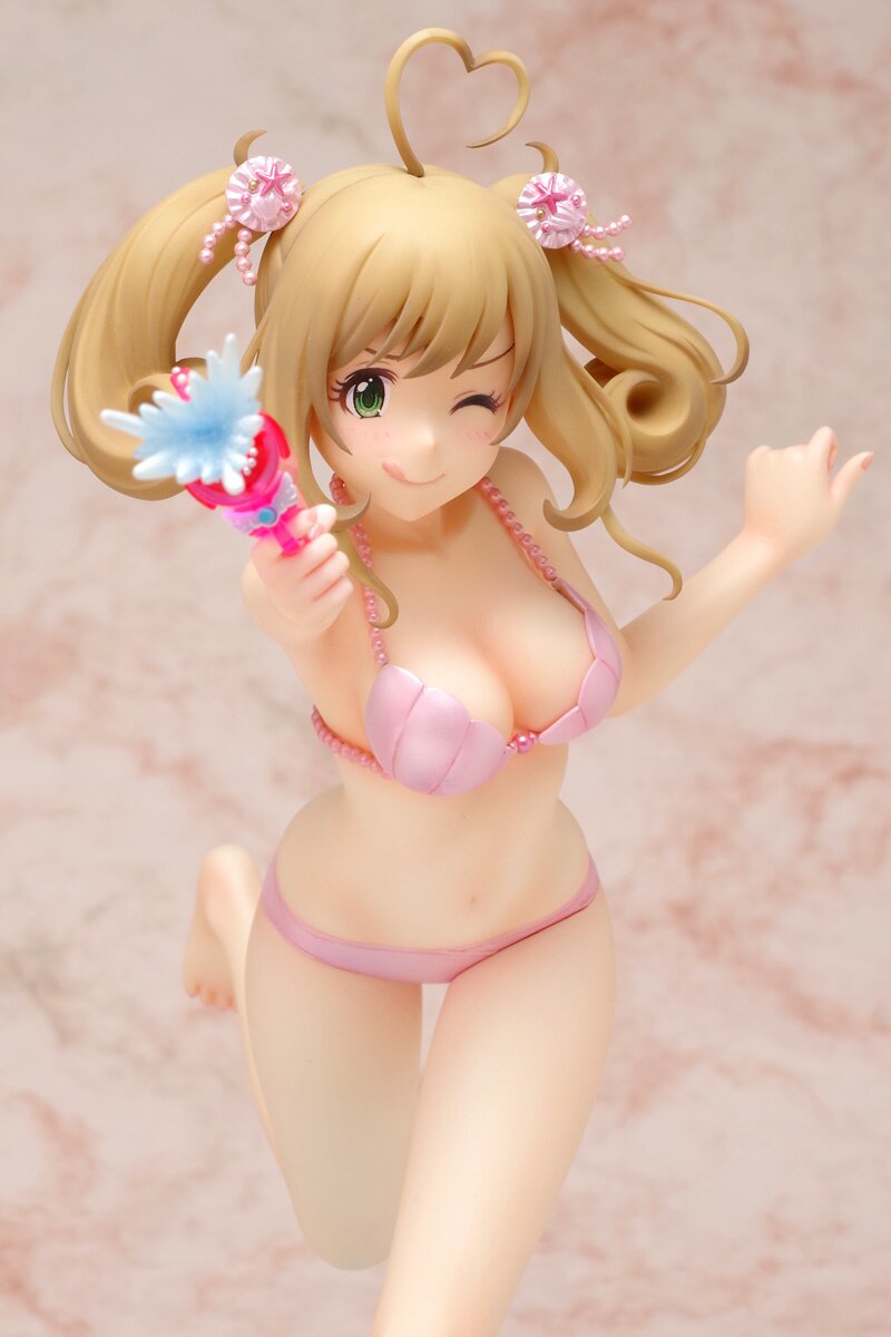 DreamTech The Idolm@ster Cinderella Girls Shin Sato: Tokonatsu Paradise 1/8  Scale Figure