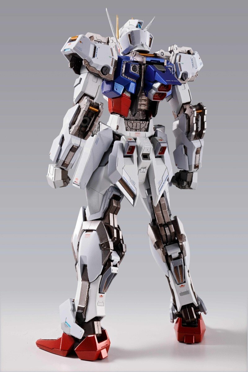 strike gundam metal build 10th ver