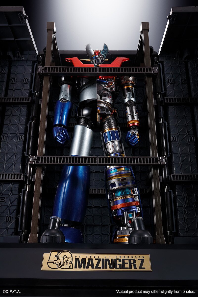 DX Soul of Chogokin Mazinger Z: 50th Anniversary Ver.: Bandai - Tokyo Otaku  Mode (TOM)