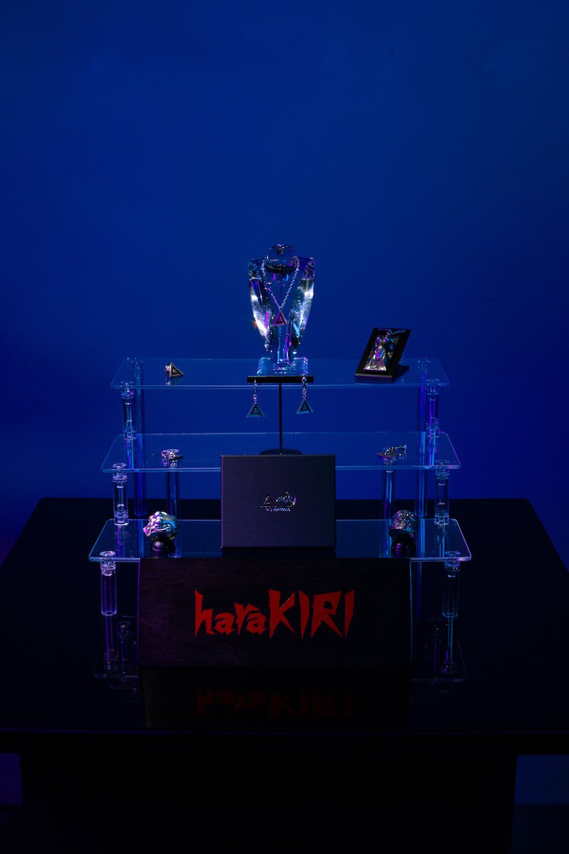 haraKIRI ganglionコラボネックレス haraKIRI ganglionコラボネックレス haraKIRI ganglionコラボネックレス