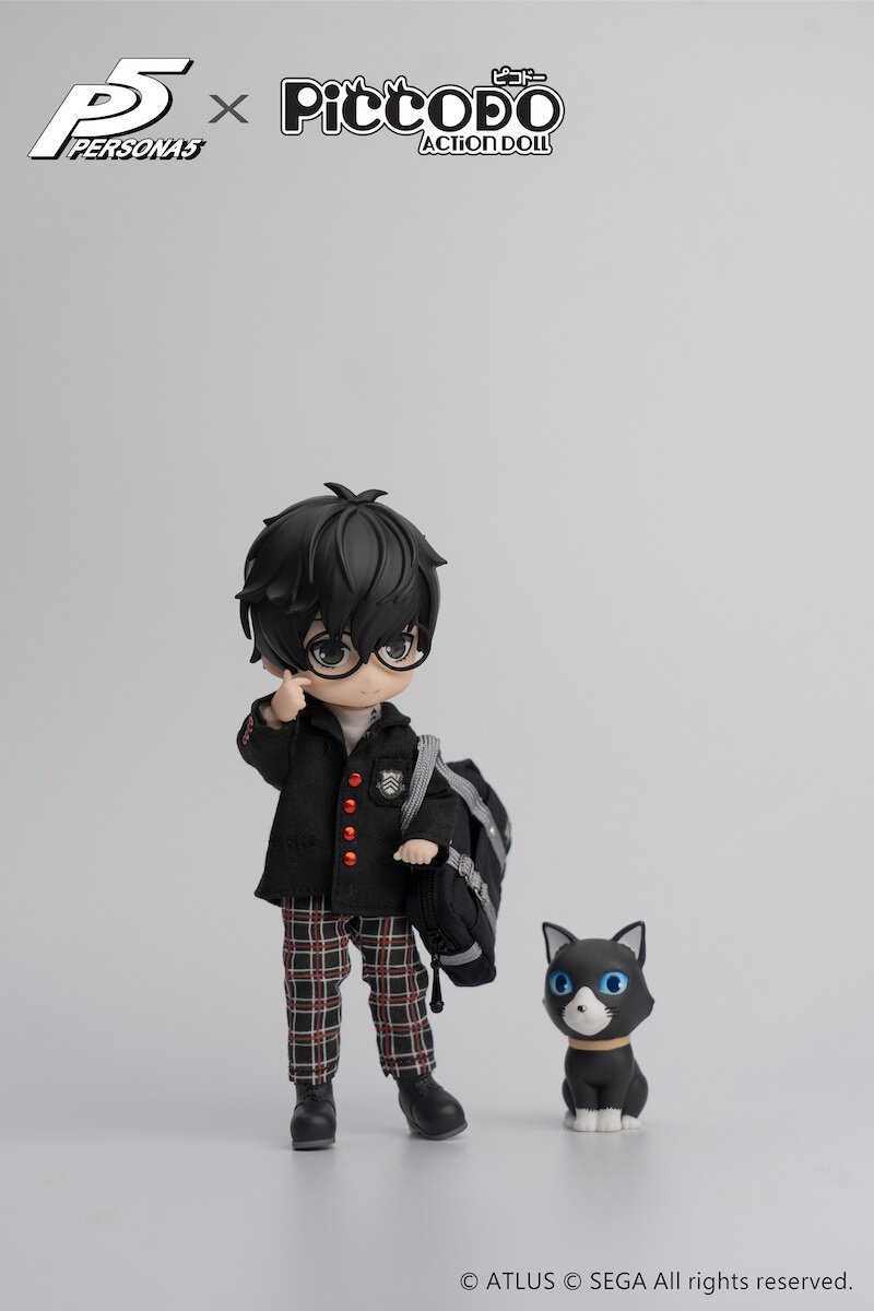 Nendoroid Doll Persona 5 Royal Joker - Tokyo Otaku Mode (TOM)