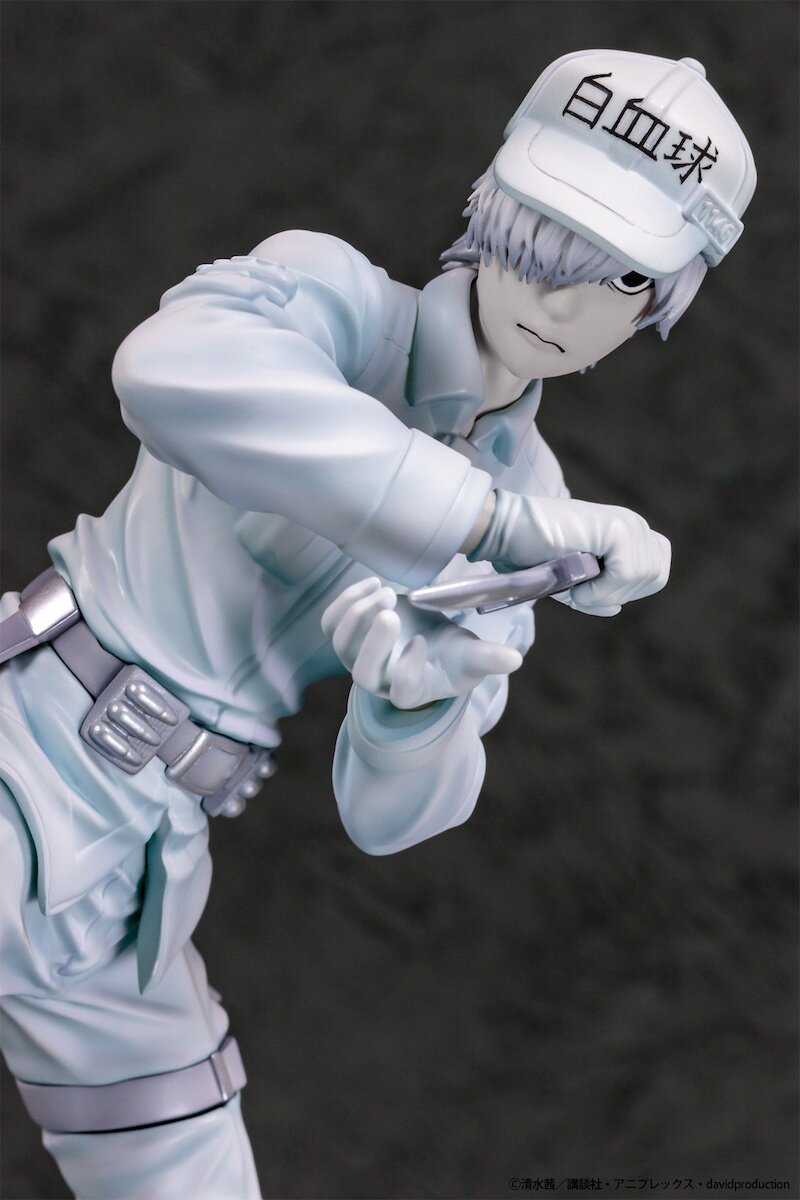 Cells At Work White Blood Cell Neutrophil Non Scale Figure Tokyo Otaku Mode Tom Cells At Work White Blood Cell Neutrophil Non Scale Figure Tokyo Otaku Mode Tom
